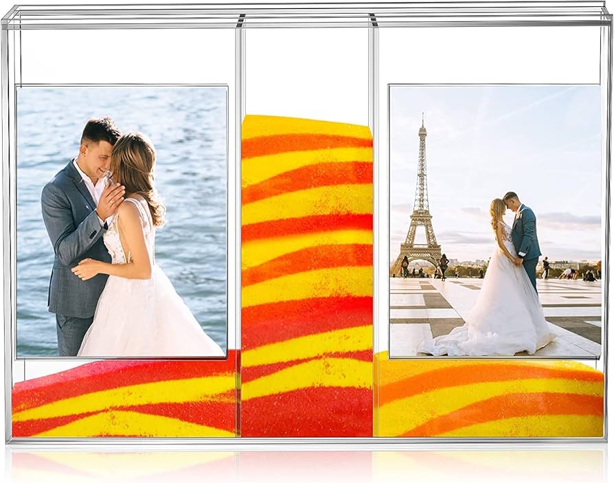 ゆい　サンドセレモニー フレーム 楽天市場】《彫刻無料》 サンドセレモニー フレーム セット A4